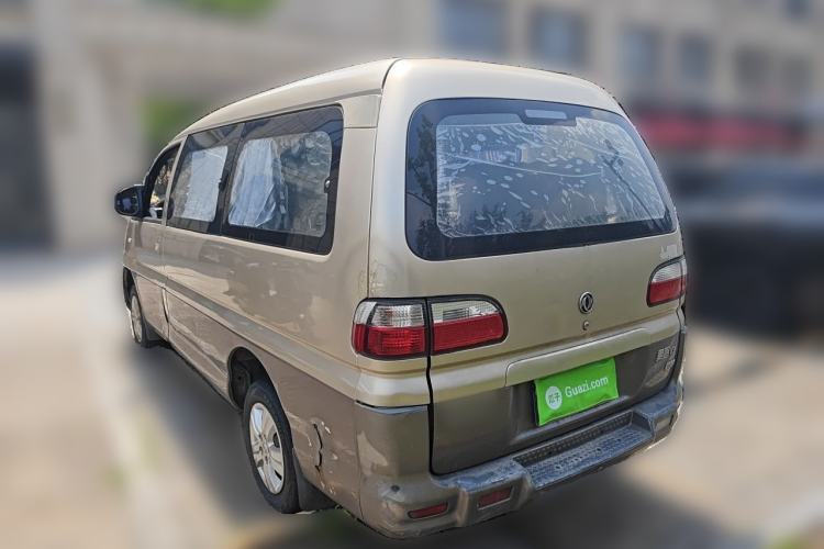 Used FORTHING Lingzhi 2015 V3 1.6L 7-Seater Standard Model Rear Left 45 Deg