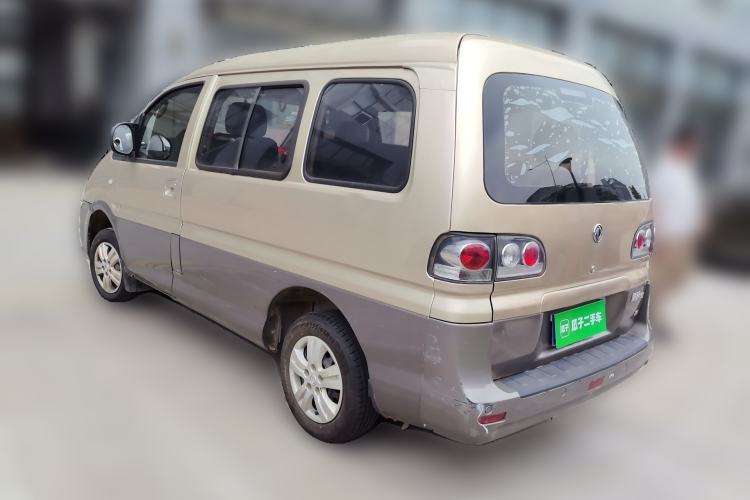 Used FORTHING Lingzhi 2015 M3 1.6L 7-Seater Standard Model Rear Left 45 Deg
