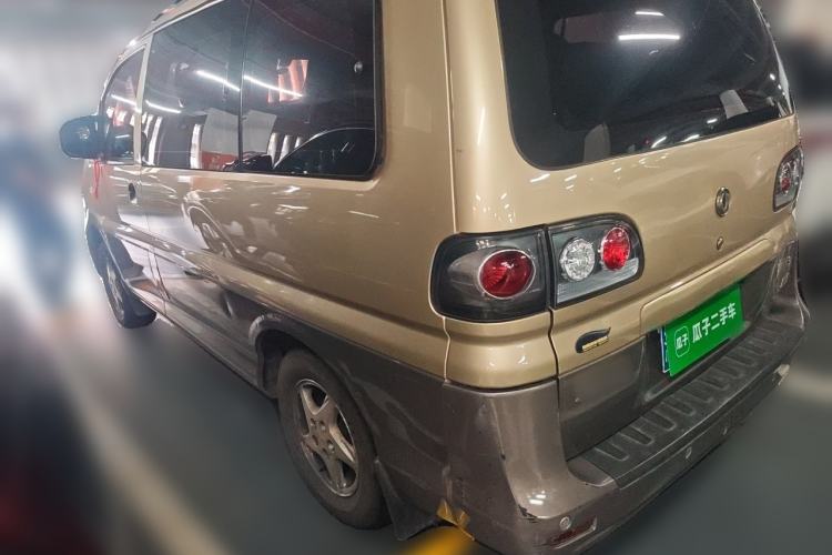Used FORTHING Lingzhi 2015 M3 1.6L 7-Seater Comfort Model Rear Left 45 Deg