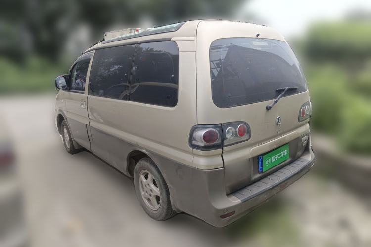 Used FORTHING Lingzhi 2015 M3 1.6L 7-Seater Luxury Model Rear Left 45 Deg