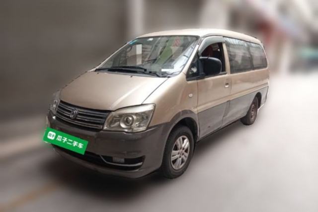 Used FORTHING Lingzhi 2015 M5 Q3 2.0L 7-seat Long-wheelbase Comfort Version