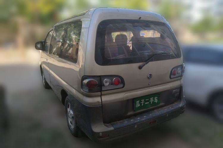 Used FORTHING Lingzhi 2015 M3 1.6L 7-Seater Luxury Model Rear Left 45 Deg