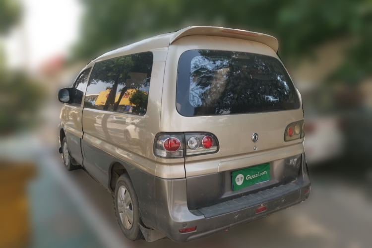 Used FORTHING Lingzhi 2015 V3 1.5L 7-seat Standard Model Rear Left 45 Deg