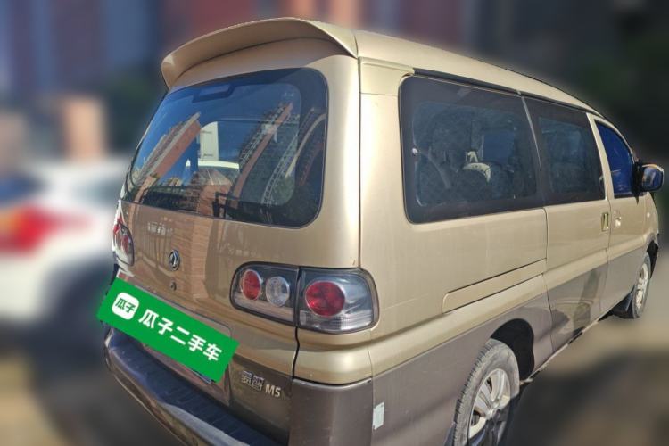 Used FORTHING Lingzhi 2015 M5 Q7 2.0L 7-seat Long-Wheelbase Comfort Model Rear Right 45 Deg