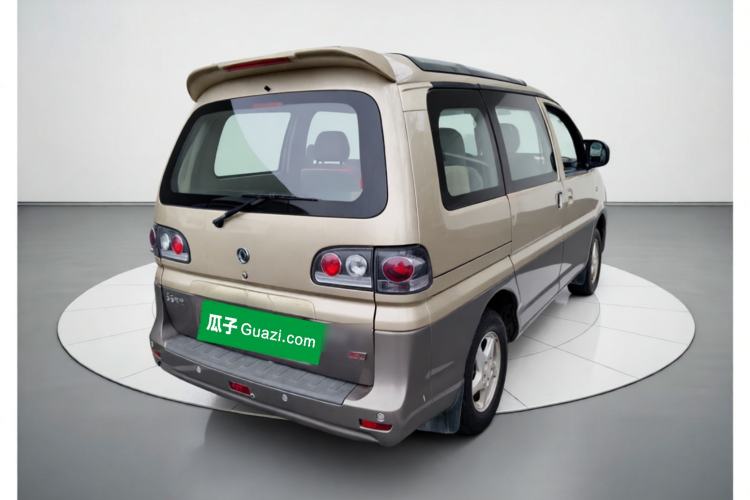 Used FORTHING Lingzhi 2015 M3 1.6L 7-Seater Luxury Model Rear Right 45 Deg