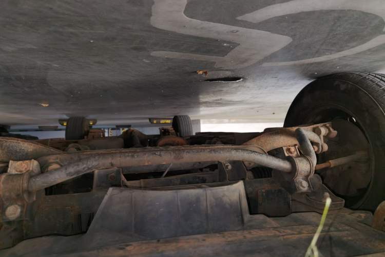 Used FORTHING Lingzhi 2015 V3 1.6L 7-Seater Standard Model Chassis Front