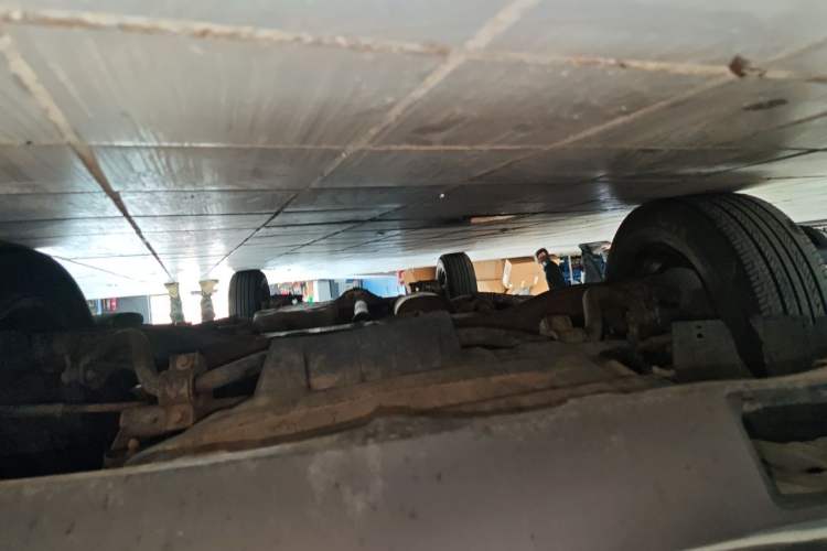 Used FORTHING Lingzhi 2015 V3 1.5L 7-seat Standard Model Chassis Front