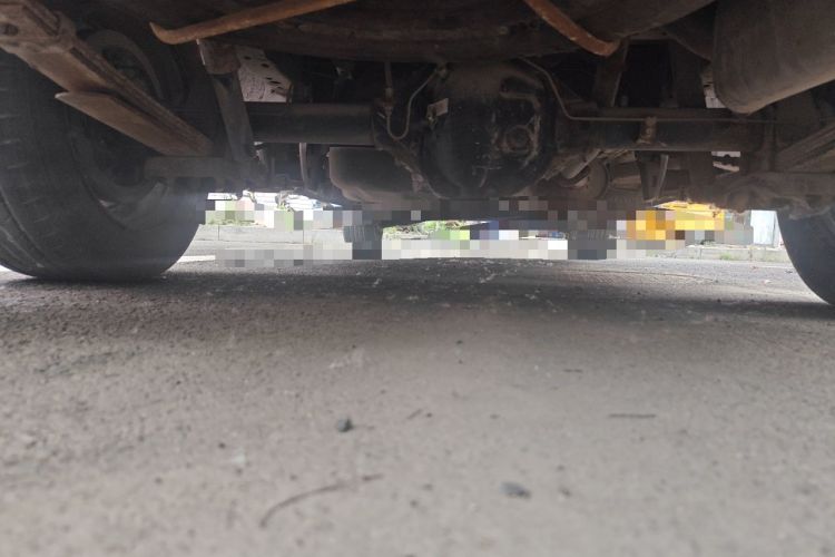 Used FORTHING Lingzhi 2015 V3 1.5L 5-Seater Special Offer Model Chassis Rear
