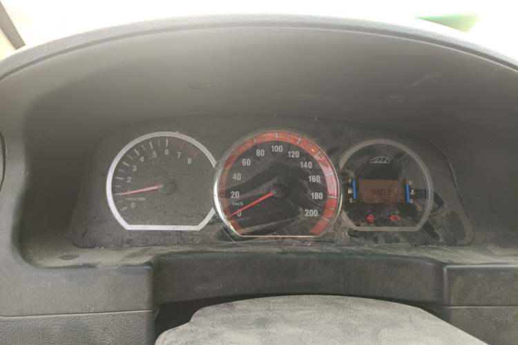 Used FORTHING Lingzhi 2015 M5 Q7 2.0L 7-seat Long-Wheelbase Comfort Model Instrument Cluster
