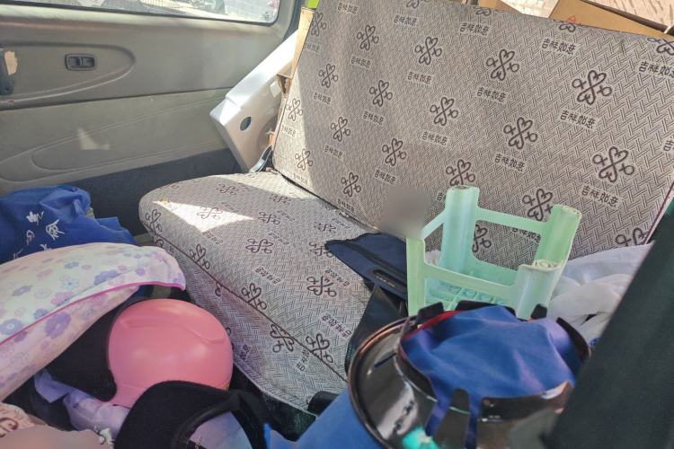 Used FORTHING Lingzhi 2015 V3 1.5L 7-seat Standard Model Left Rear Seat