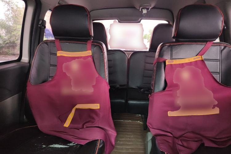 Used FORTHING Lingzhi 2015 M3 1.6L 7-Seater Standard Model Left Rear Seat