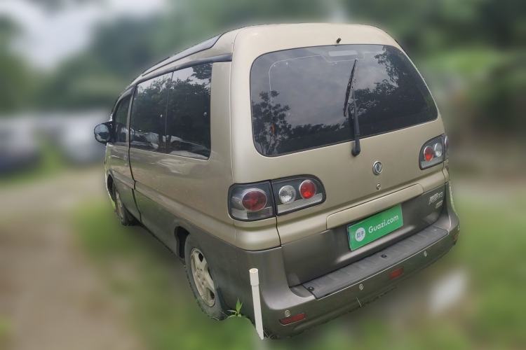 Used FORTHING Lingzhi 2015 M3 1.6L 7-Seater Luxury Model Rear Left 45 Deg