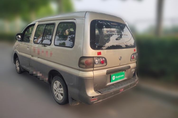 Used FORTHING Lingzhi 2015 M3 1.6L 7-Seater Standard Model Rear Left 45 Deg