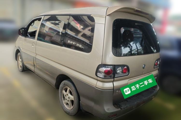 Used FORTHING Lingzhi 2015 M3 1.6L 7-Seater Comfort Model Rear Left 45 Deg