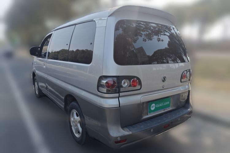 Used FORTHING Lingzhi 2015 M3 1.6L 7-Seater Comfort Model Rear Left 45 Deg