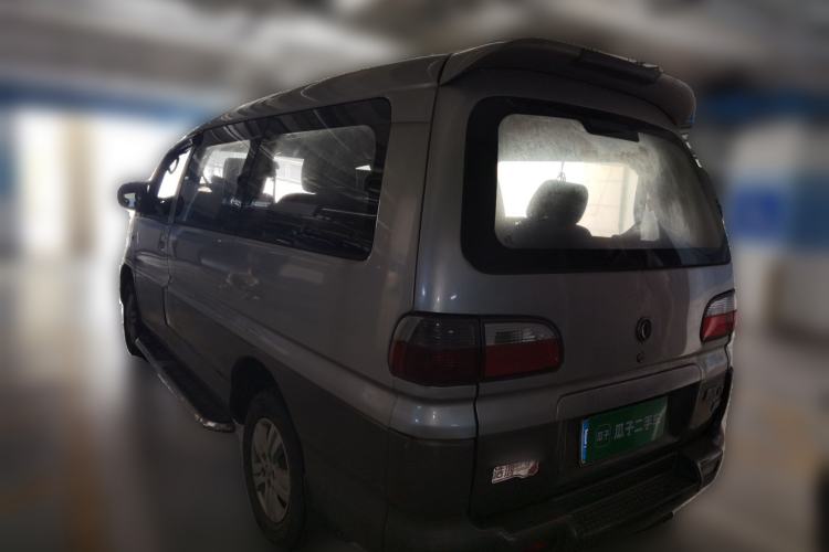 Used FORTHING Lingzhi 2015 V3 1.6L 7-Seater Standard Model Rear Left 45 Deg