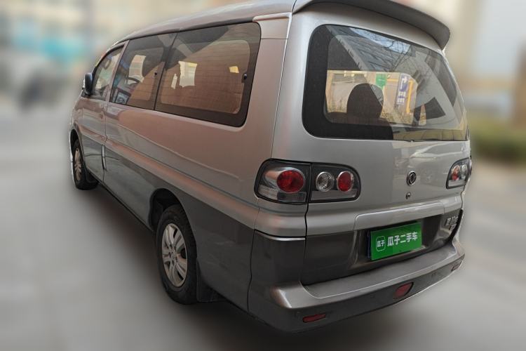 Used FORTHING Lingzhi 2015 M5 Q7 2.0L 7-seat Long-Wheelbase Comfort Model Rear Left 45 Deg