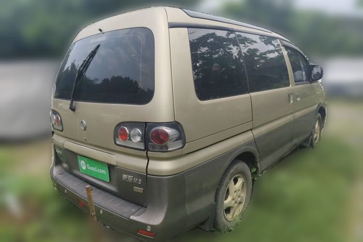 Used FORTHING Lingzhi 2015 M3 1.6L 7-Seater Luxury Model Rear Right 45 Deg