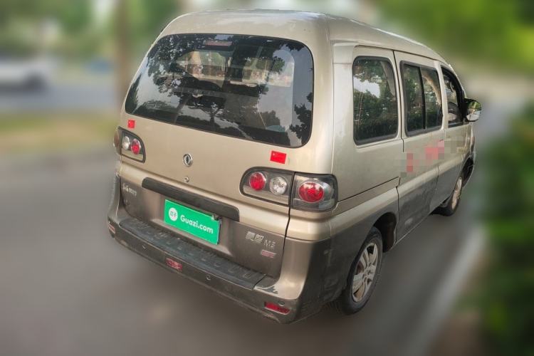 Used FORTHING Lingzhi 2015 M3 1.6L 7-Seater Standard Model Rear Right 45 Deg