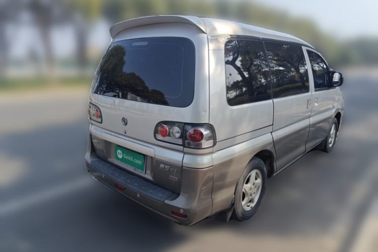 Used FORTHING Lingzhi 2015 M3 1.6L 7-Seater Comfort Model Rear Right 45 Deg