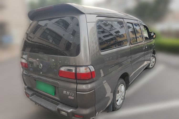 Used FORTHING Lingzhi 2015 V3 1.6L 7-Seater Comfort Model Rear Right 45 Deg