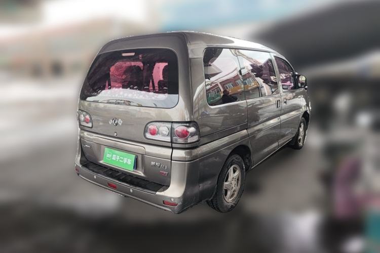 Used FORTHING Lingzhi 2015 M3 1.6L 7-Seater Standard Model Rear Right 45 Deg