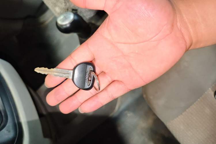 Used FORTHING Lingzhi 2015 V3 1.5L 7-seat Standard Model Vehicle Key