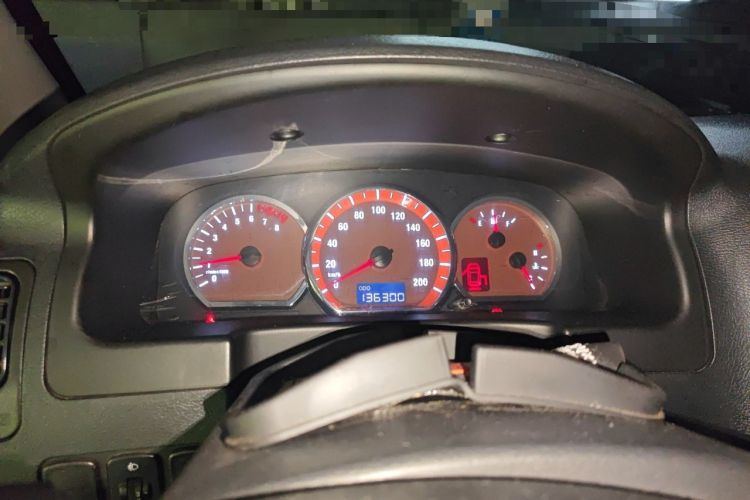 Used FORTHING Lingzhi 2015 M5 Q3 2.0L 7-seat Long-wheelbase Comfort Version Instrument Cluster