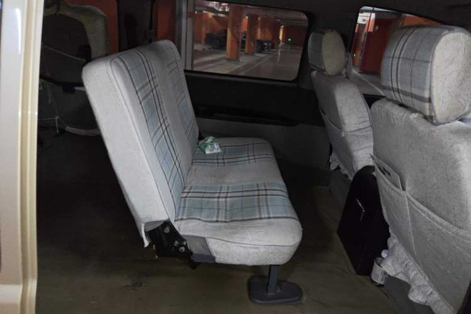 Used FORTHING Lingzhi 2015 V3 1.5L 7-Seater Comfort Model Left Rear Seat