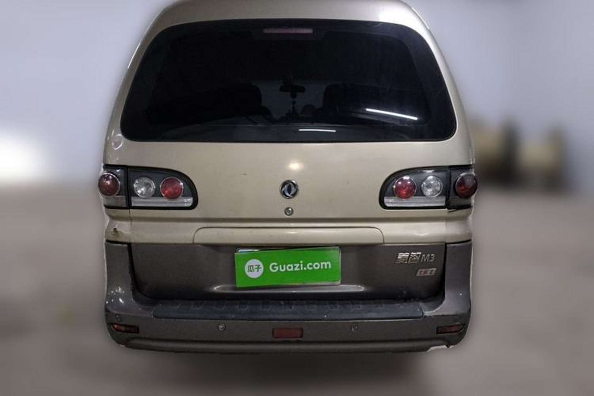 Used FORTHING Lingzhi 2015 M3 1.6L 7-Seater Comfort Model Rear