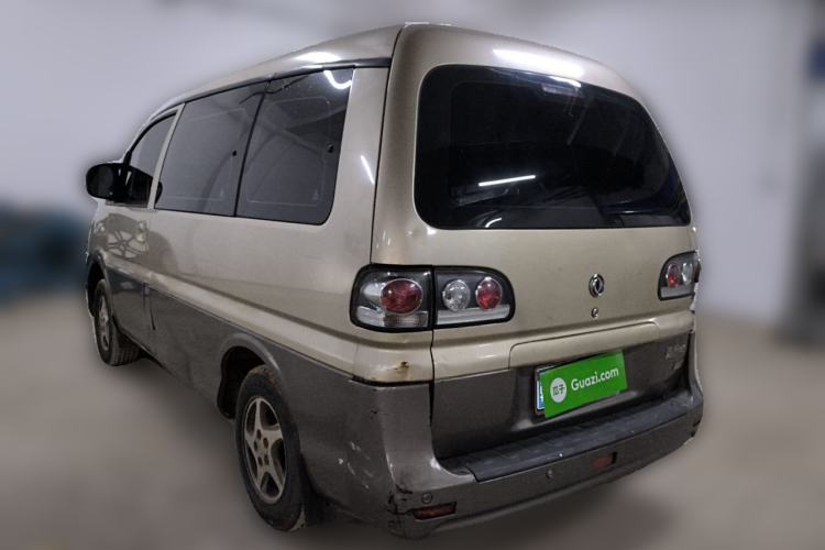 Used FORTHING Lingzhi 2015 M3 1.6L 7-Seater Comfort Model Rear Left 45 Deg
