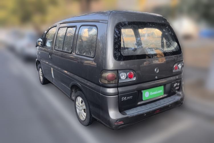 Used FORTHING Lingzhi 2015 V3 1.5L 7-seat Standard Model Rear Left 45 Deg