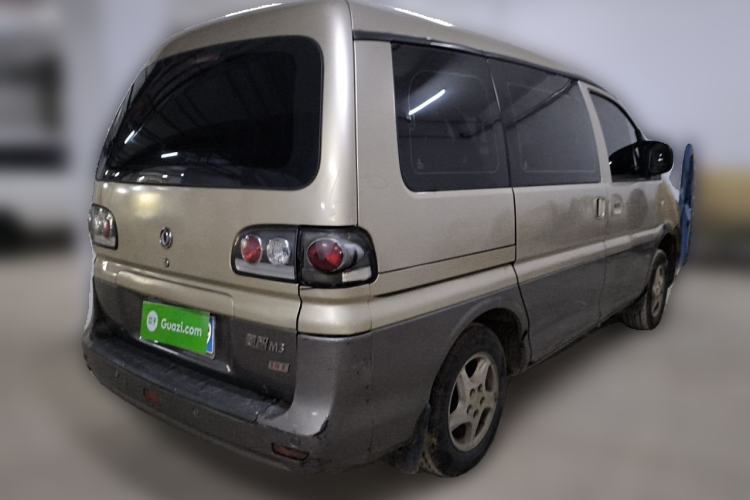 Used FORTHING Lingzhi 2015 M3 1.6L 7-Seater Comfort Model Rear Right 45 Deg
