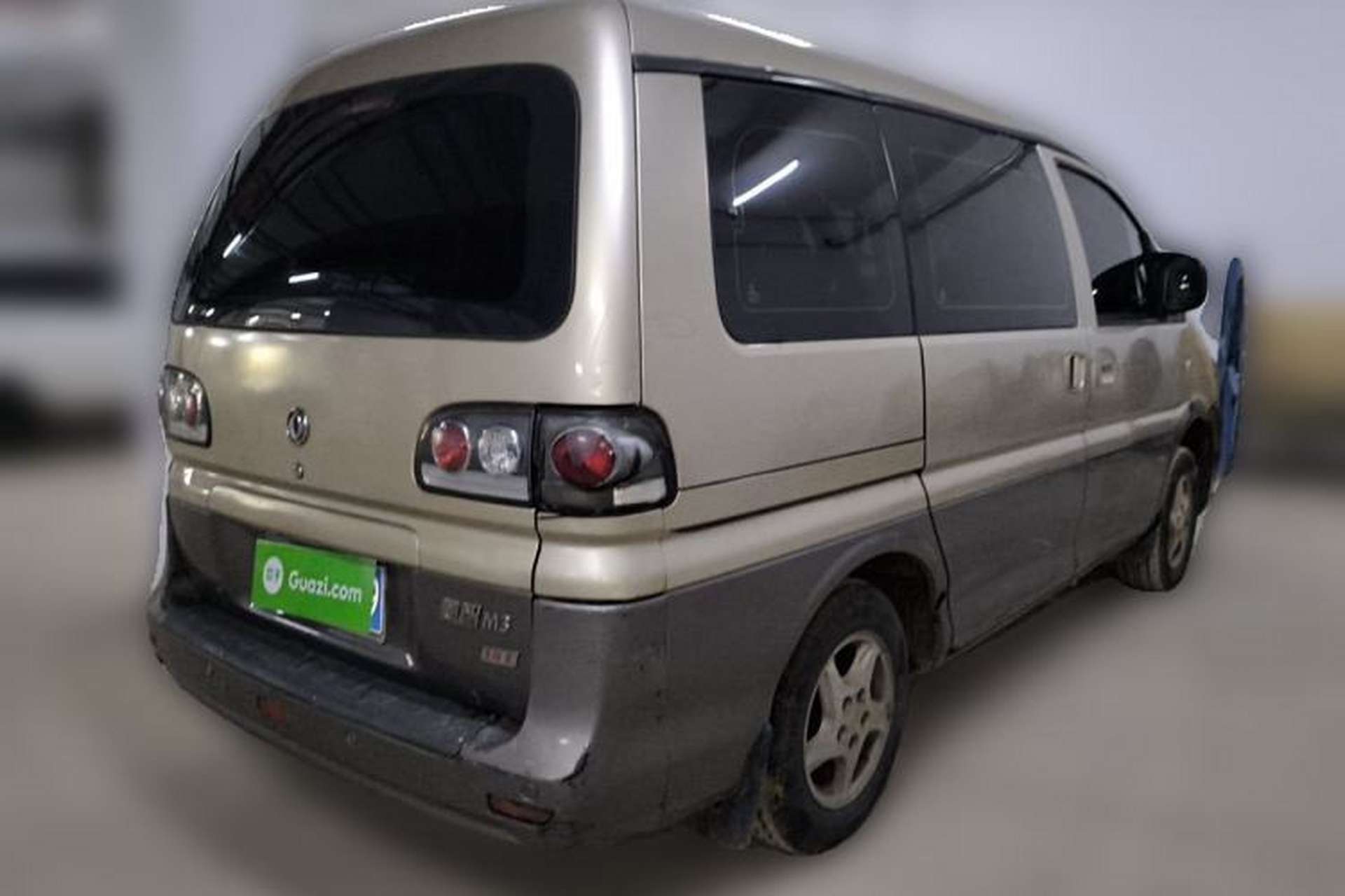 Used FORTHING Lingzhi 2015 M3 1.6L 7-Seater Comfort Model Rear Right 45 Deg