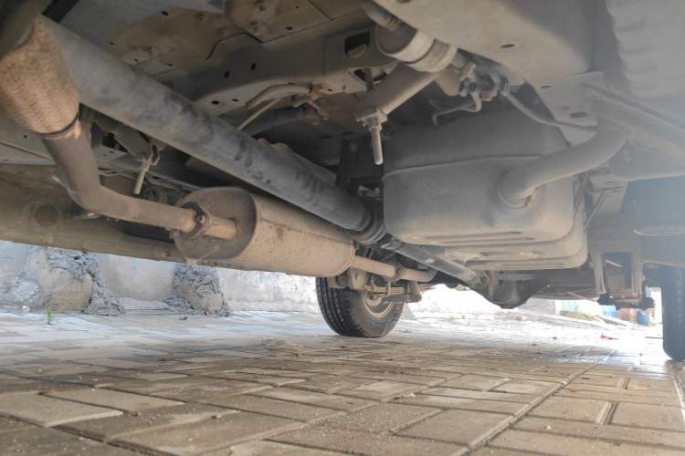 Used FORTHING Lingzhi  Chassis Front