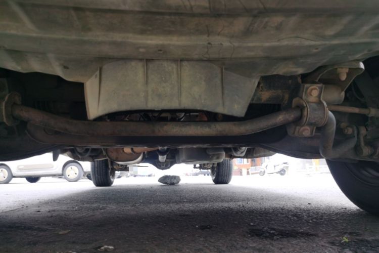 Used FORTHING Lingzhi 2015 V3 1.5L 7-seat Standard Model Chassis Front