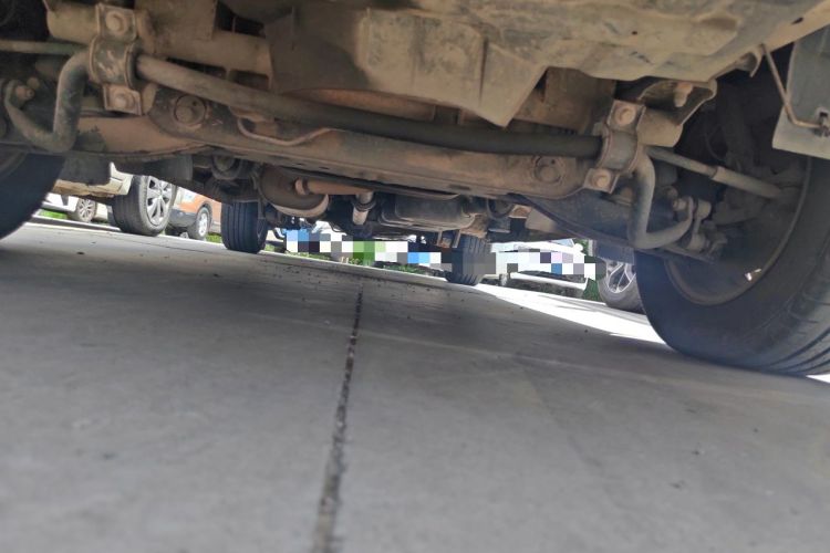 Used FORTHING Lingzhi  Chassis Front