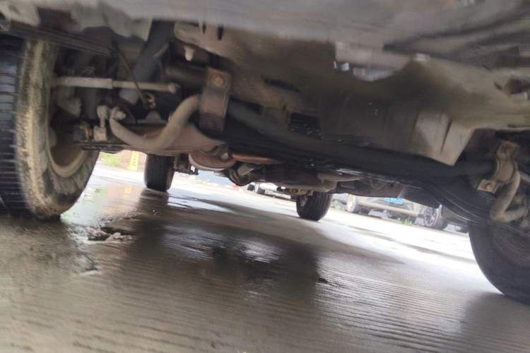 Used FORTHING Lingzhi 2015 M3 1.6L 7-Seater Comfort Model Chassis Front