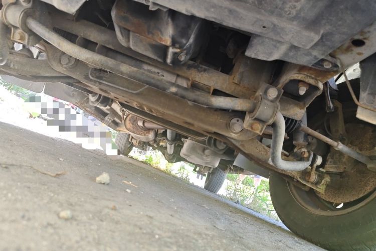 Used FORTHING Lingzhi 2015 V3 1.6L 7-Seater Standard Model Chassis Front