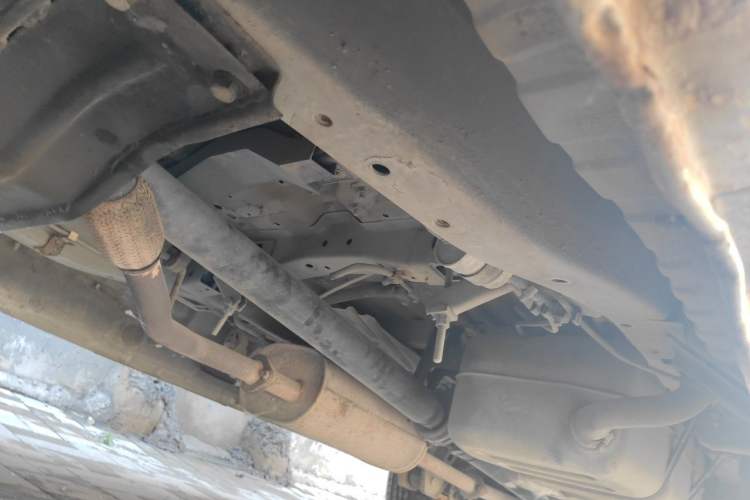 Used FORTHING Lingzhi  Chassis Front Left