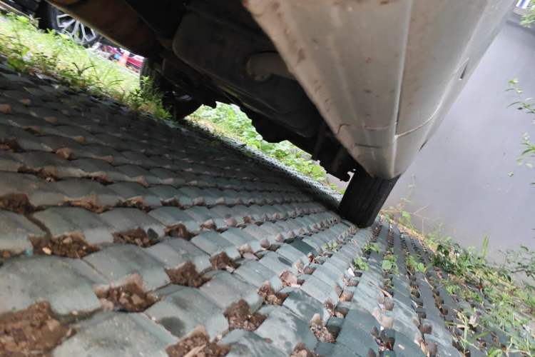 Used FORTHING Lingzhi  Chassis Front Left