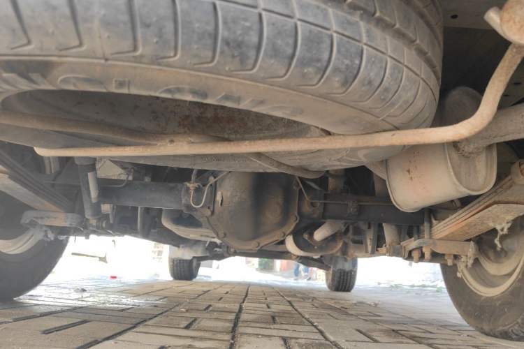Used FORTHING Lingzhi  Chassis Rear