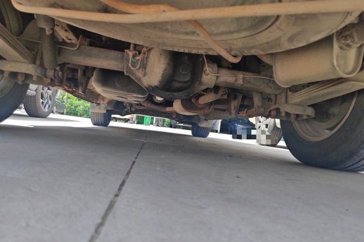 Used FORTHING Lingzhi  Chassis Rear