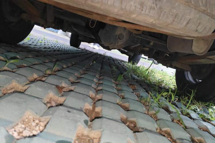 Used FORTHING Lingzhi  Chassis Rear