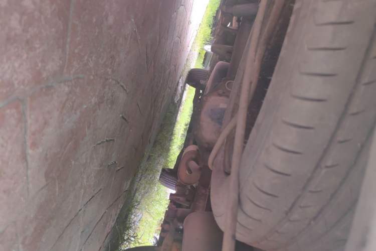 Used FORTHING Lingzhi 2015 V3 1.5L 7-seat Standard Model Chassis Rear