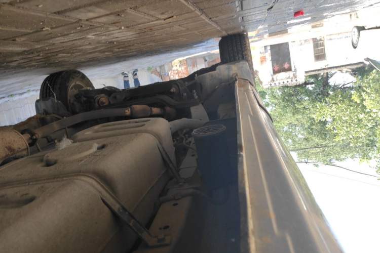 Used FORTHING Lingzhi  Chassis Rear Left
