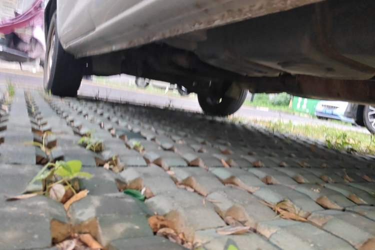 Used FORTHING Lingzhi  Chassis Rear Left