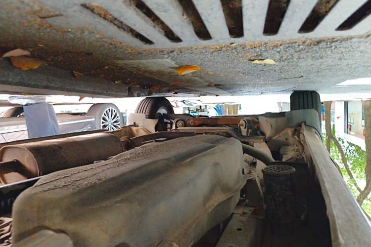 Used FORTHING Lingzhi 2015 M3 1.6L 7-Seater Luxury Model Chassis Rear Left