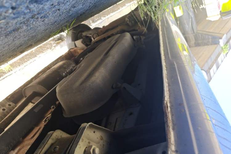 Used FORTHING Lingzhi 2015 V3 1.6L 7-Seater Standard Model Chassis Rear Left