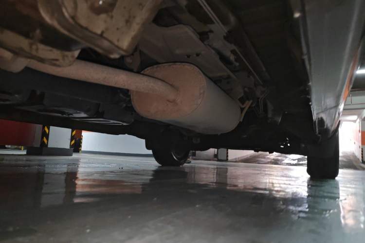 Used FORTHING Lingzhi 2015 M3 1.6L 7-Seater Comfort Model Chassis Rear Right